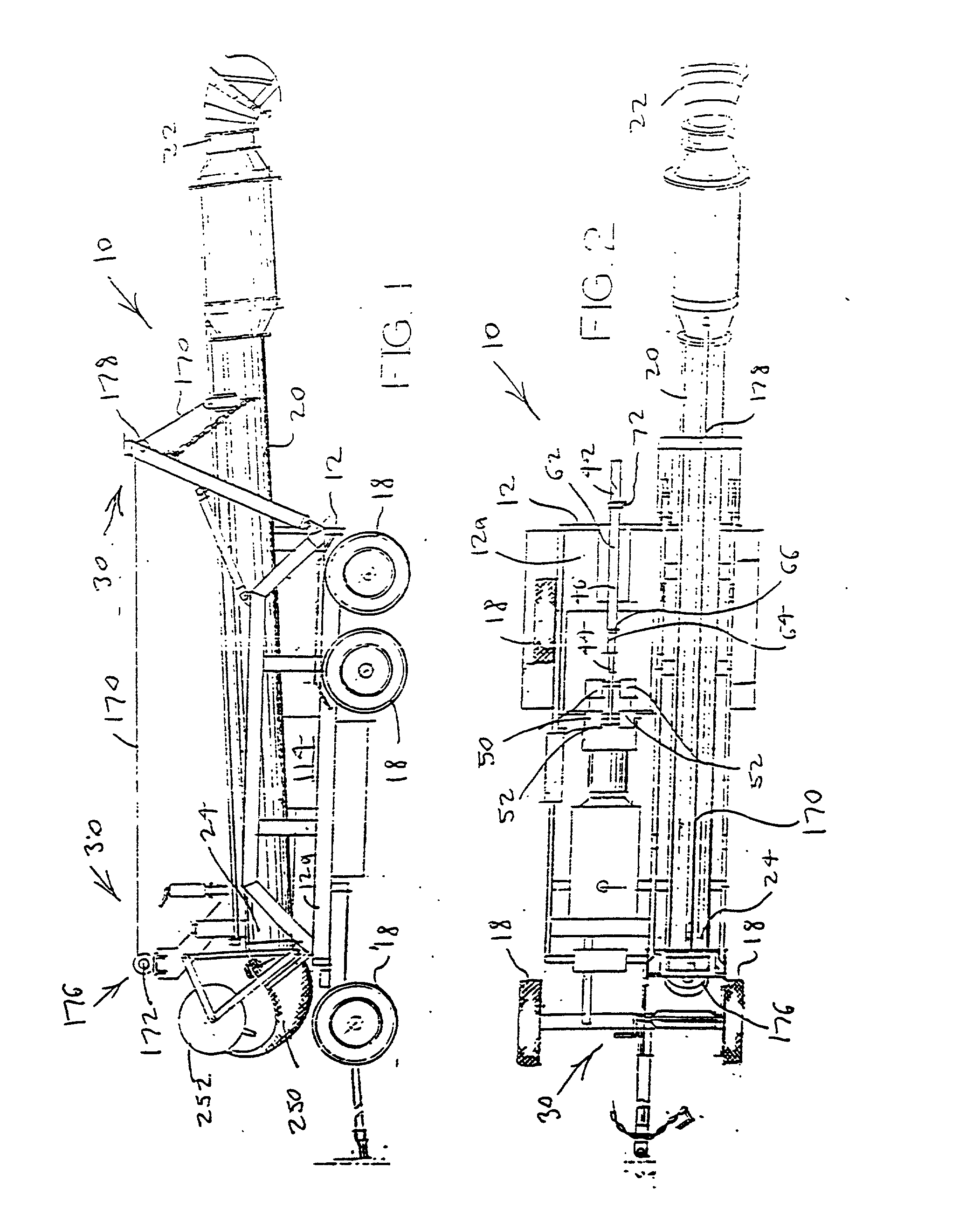 Electric pumping apparatus with extendable drawing pipe and pump light tower
