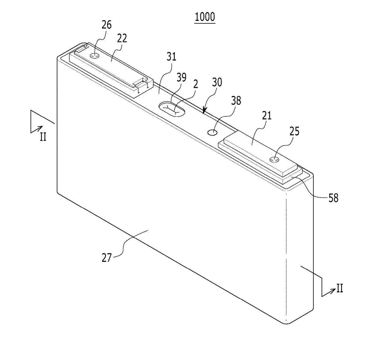 Electrode assembly and rechargeable battery including the same