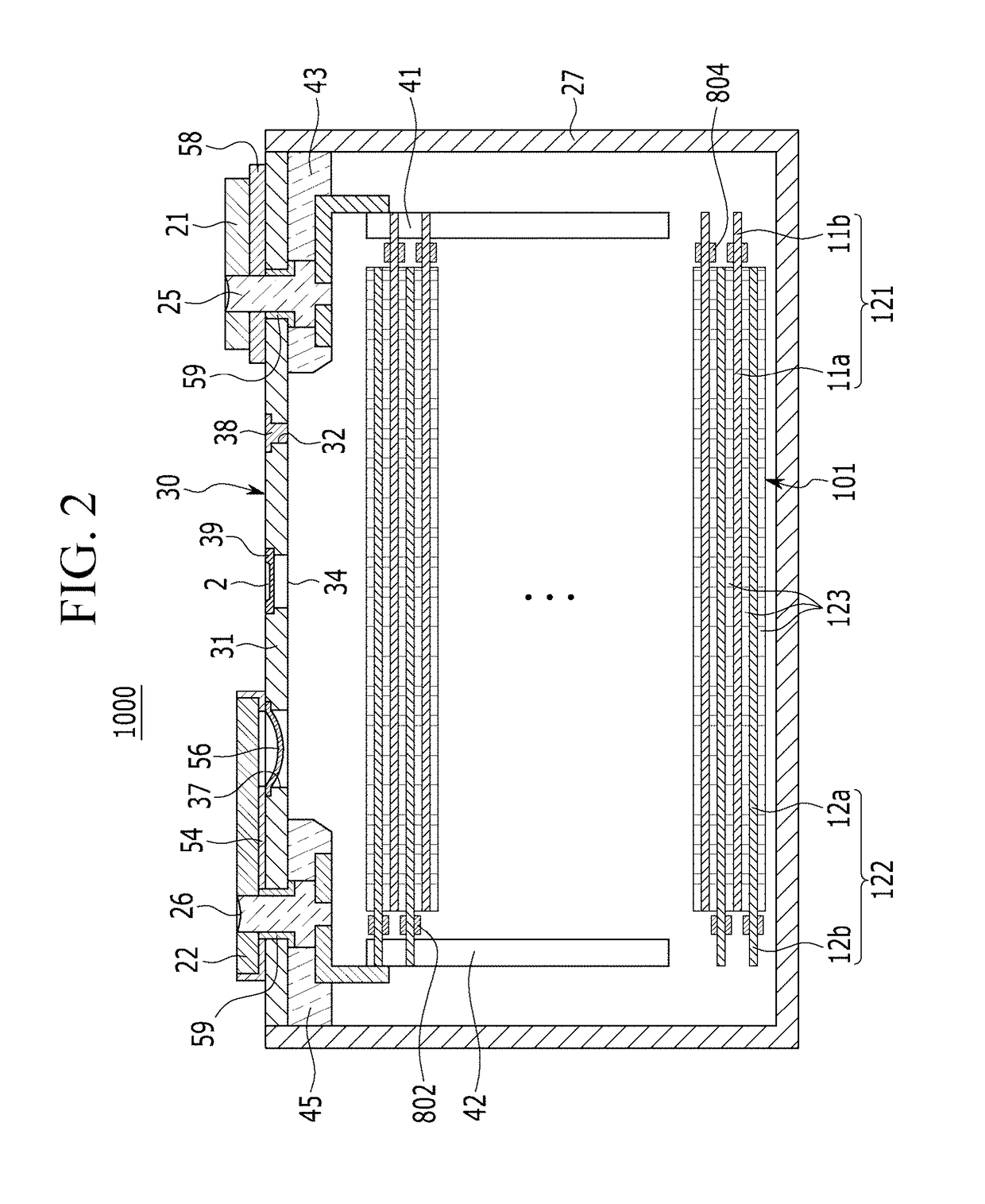 Electrode assembly and rechargeable battery including the same