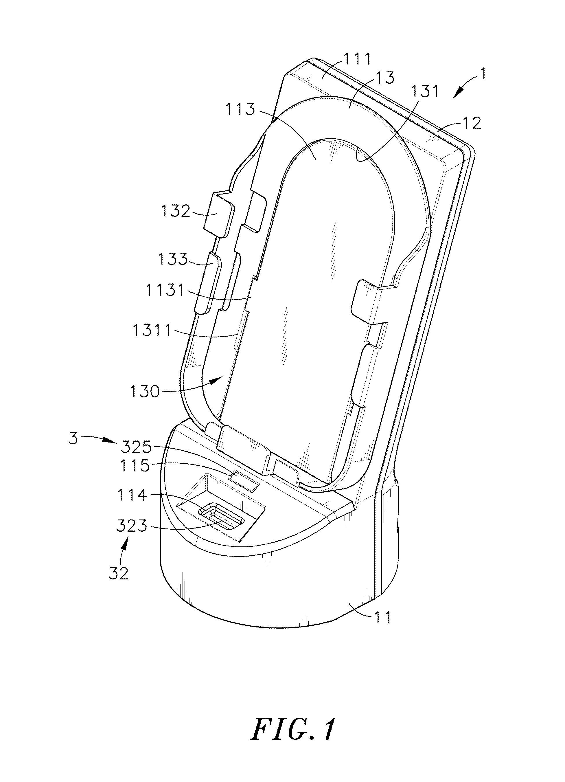 Wireless charger with coil position adjustability