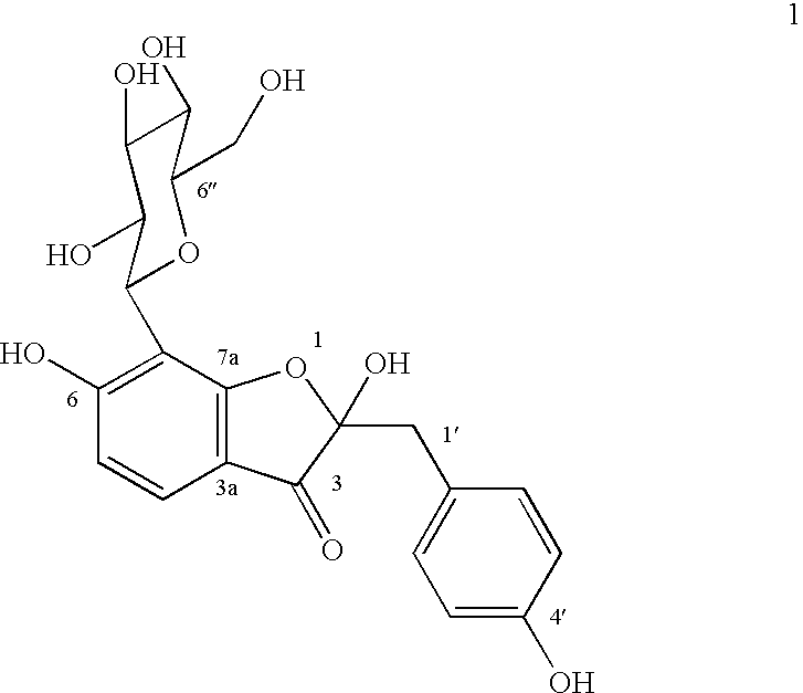 Glucopyranoside and process of isolation thereof from pterocarpus marsupium pharmaceutical composition containing the same and use thereof