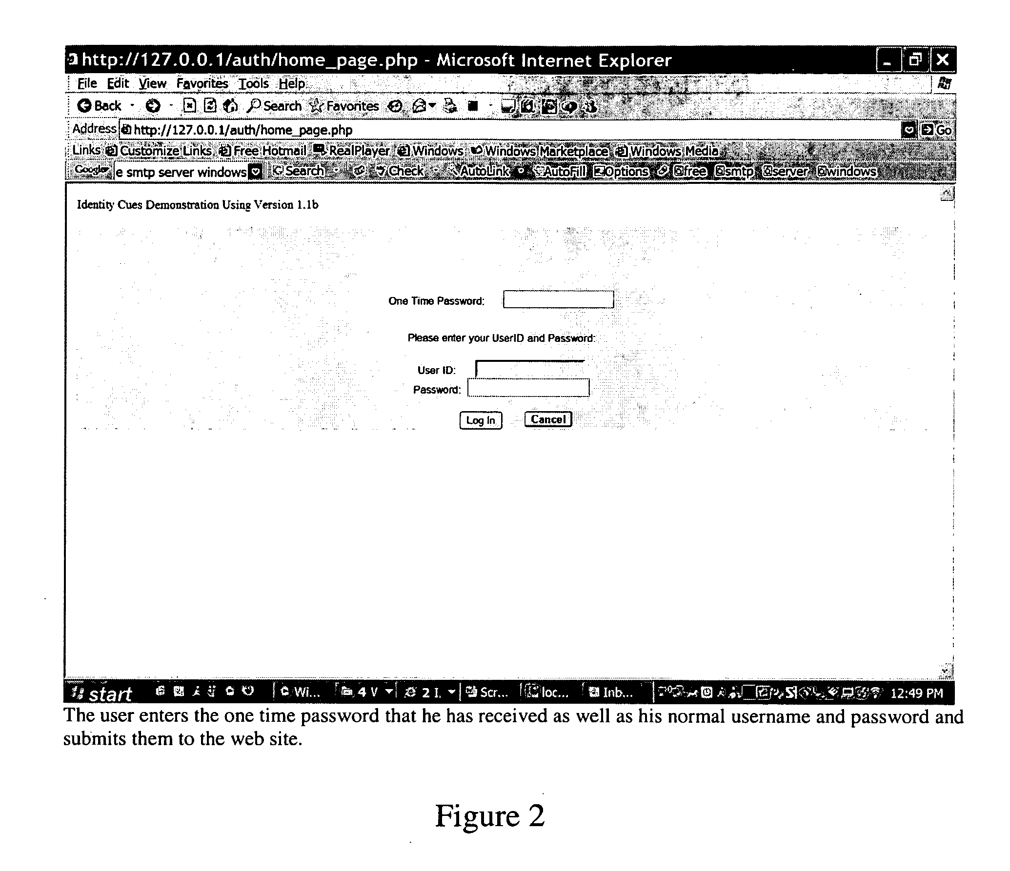 System and method of using two or more multi-factor authentication mechanisms to authenticate online parties