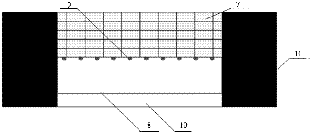 Gob-side entry retaining flexible infilled wall body structure and filling method thereof