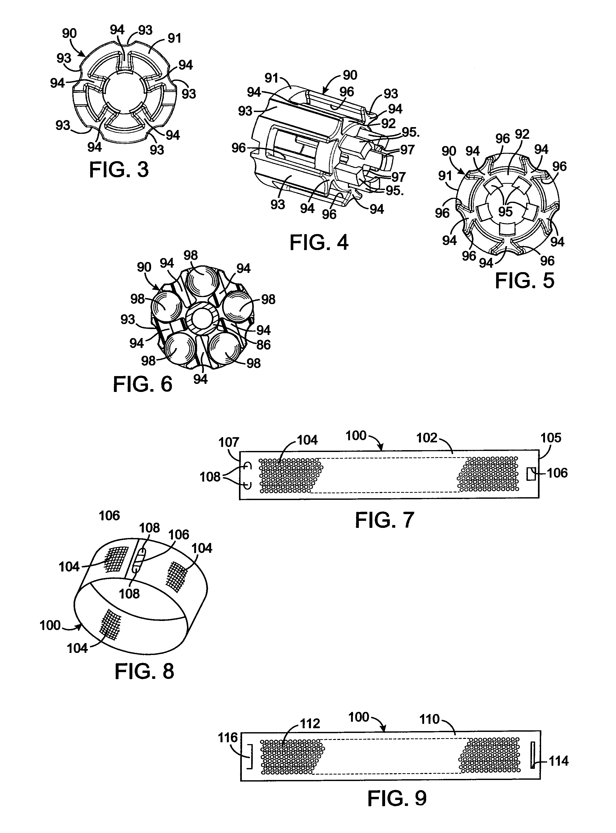Filter band for an electrohydraulic valve