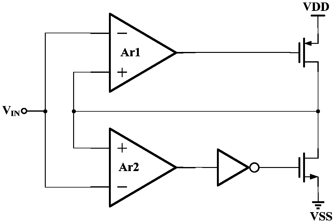 An output buffer for amoled column driver circuit