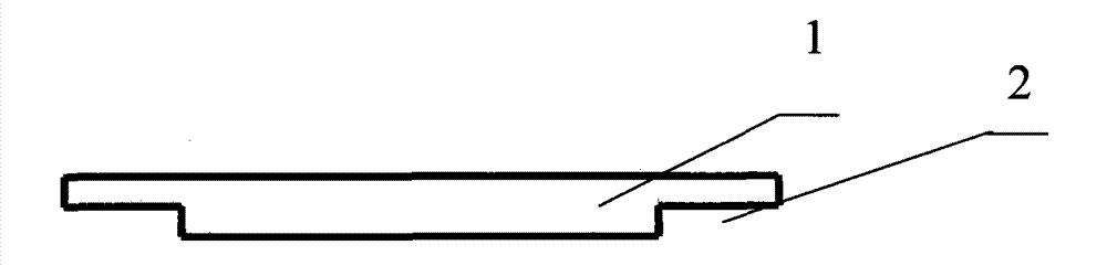 Method for folding plain edges of shuttleless glass fiber cloth