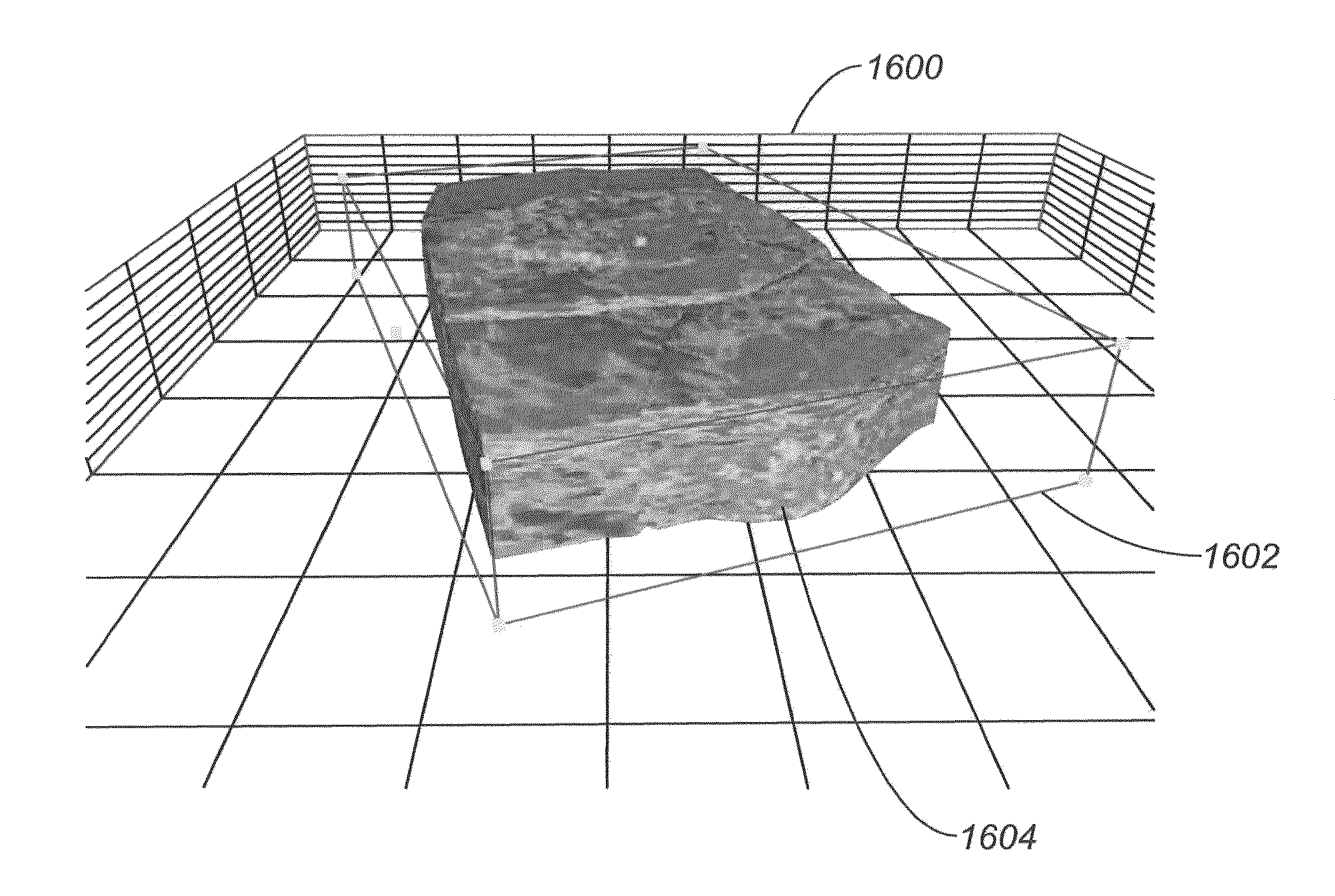 Systems and Methods for Imaging a Three-Dimensional Volume of Geometrically Irregular Grid Data Representing a Grid Volume