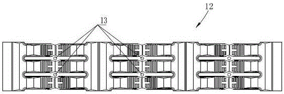 Guide mechanism and method in parallel flow air conditioner fin die