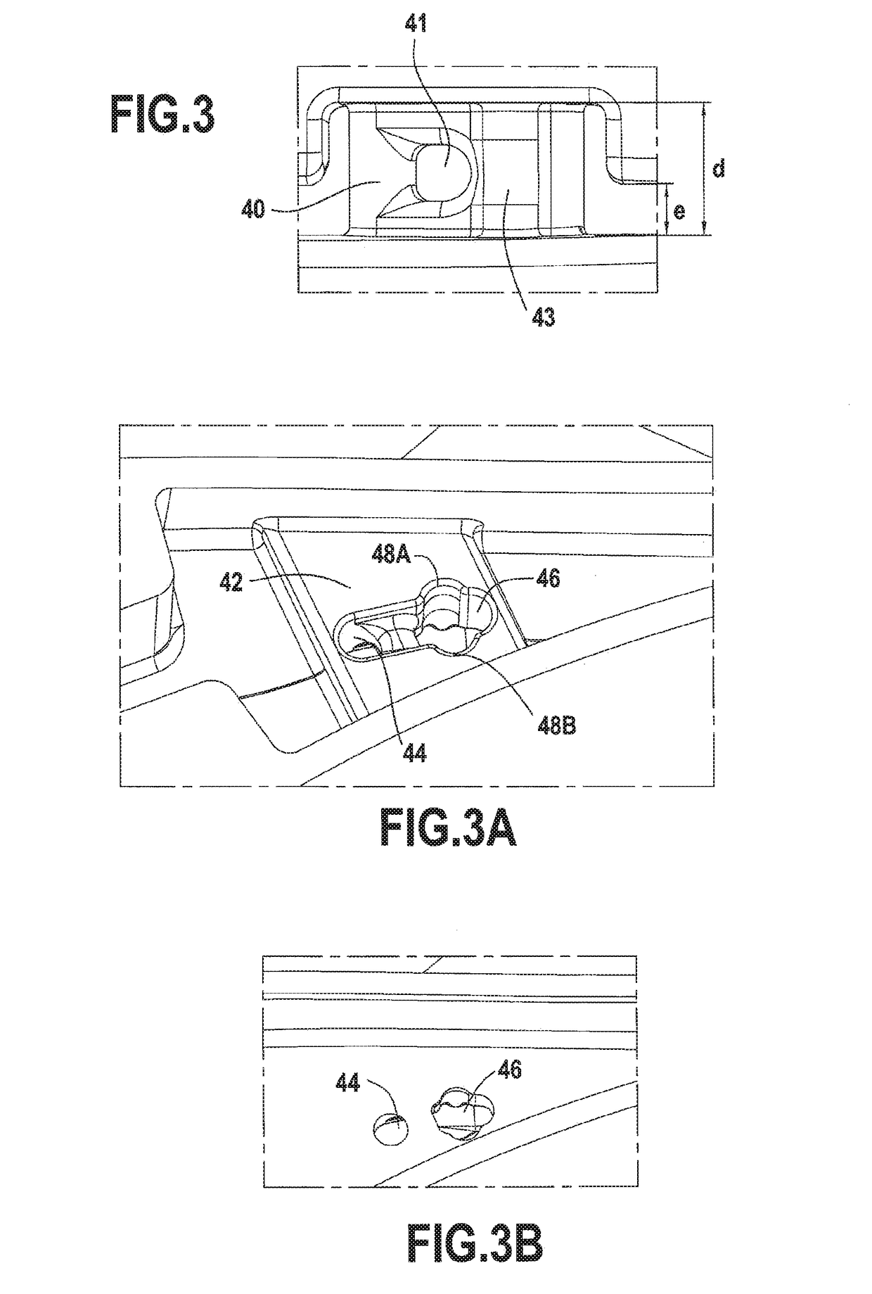 A method of forming dust-removal holes for a turbine blade, and an associated ceramic core