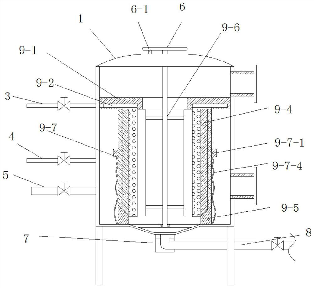 a mechanical filter