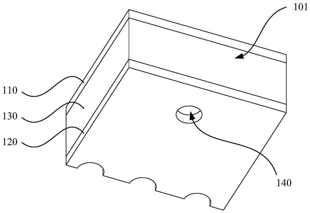 MEMS sensor and packaging structure thereof