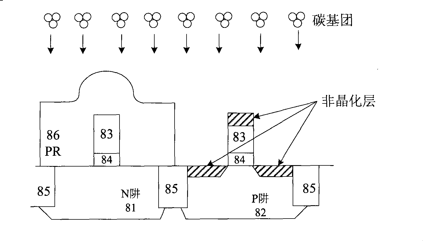 MOS (Metal Oxide Semiconductor) transistor and fabricating method thereof