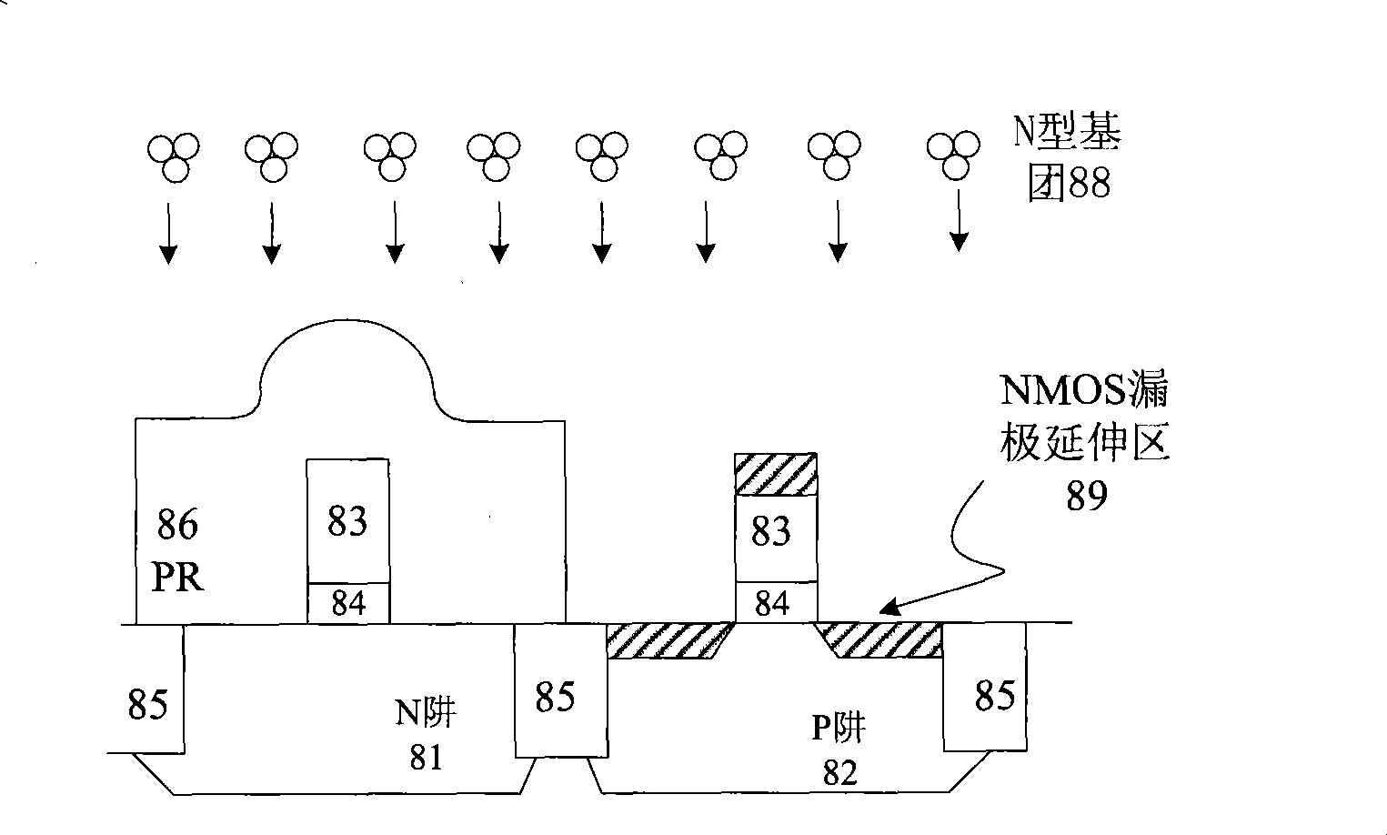 MOS (Metal Oxide Semiconductor) transistor and fabricating method thereof