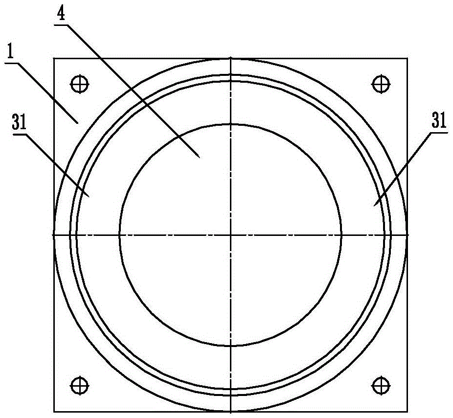 A spherical tuned mass damper vibration reduction control device