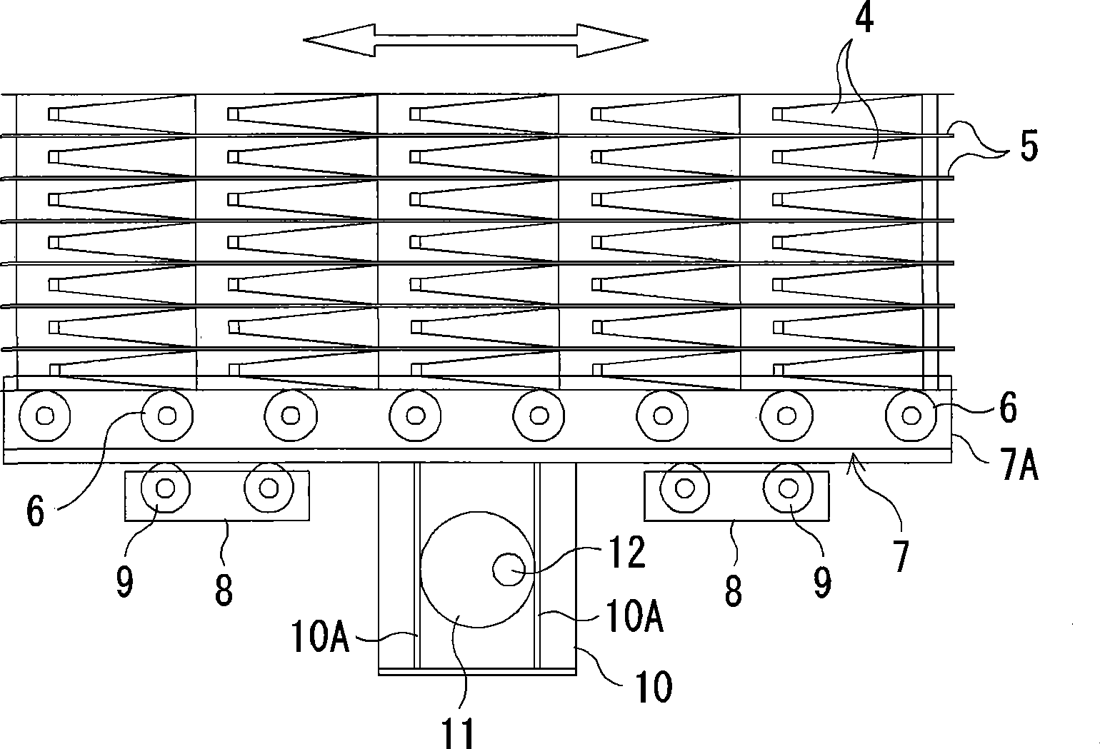 Sterilizing method and sterilizing apparatus for retorted product