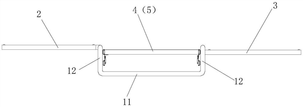 Telescopic and foldable electric automobile photovoltaic sun-shading device