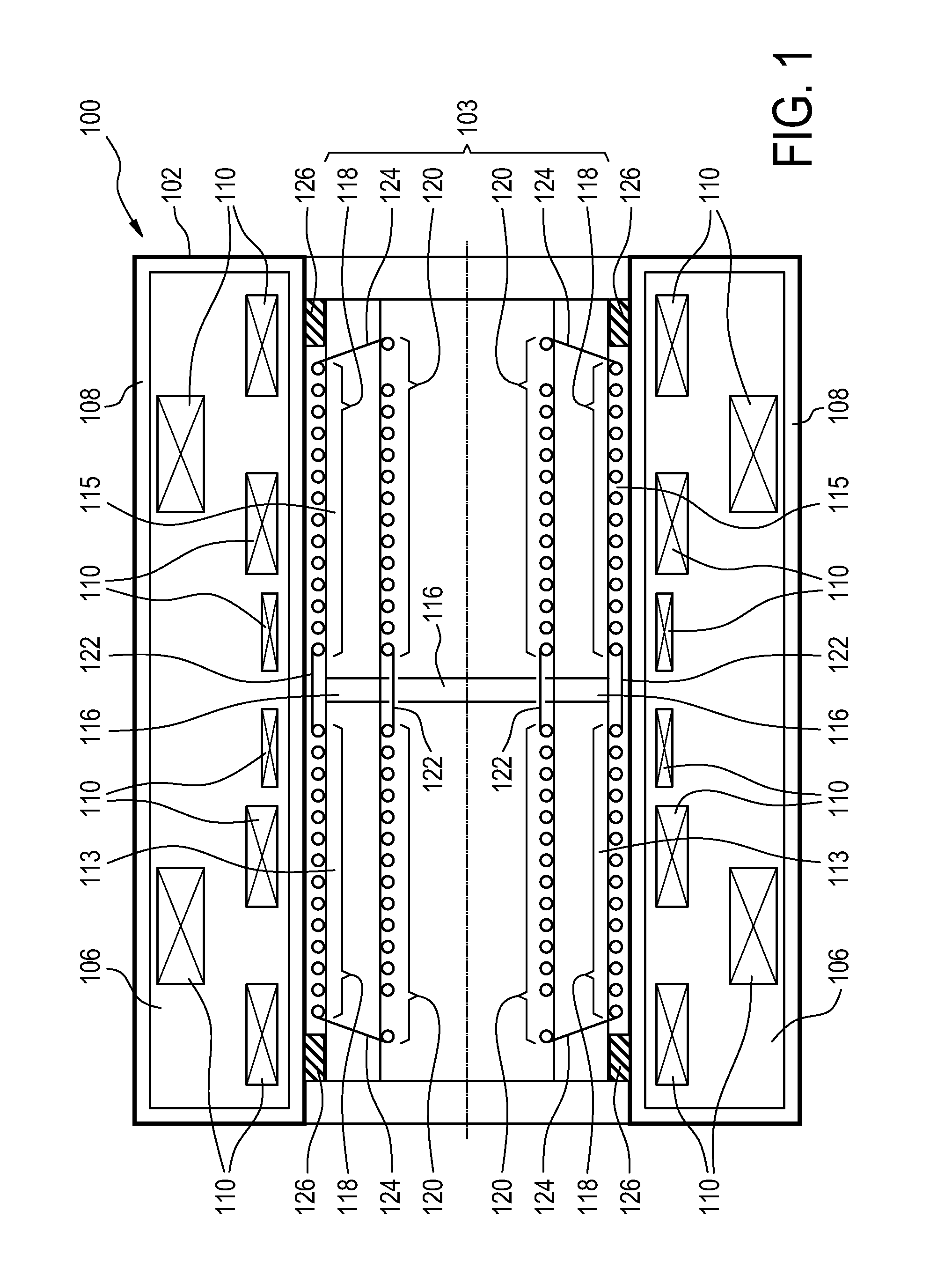 Magnetic resonance imaging gradient coil, magnet assembly, and system