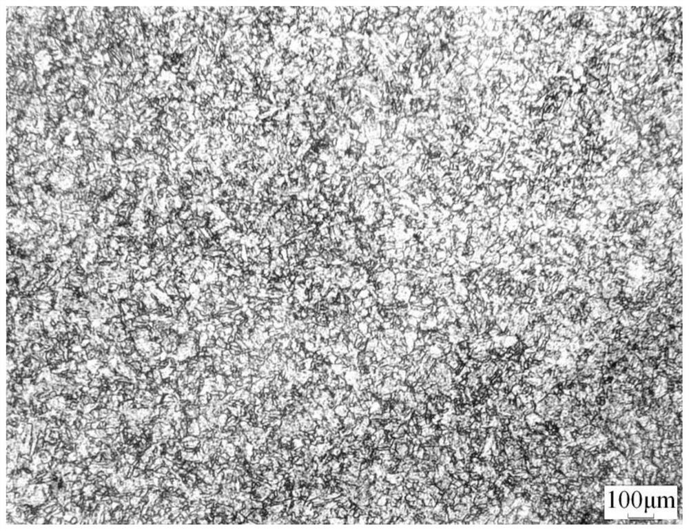 Metallographic coated AC test paper toughness enhancing method