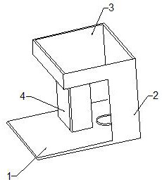 High-convenience financial seal device