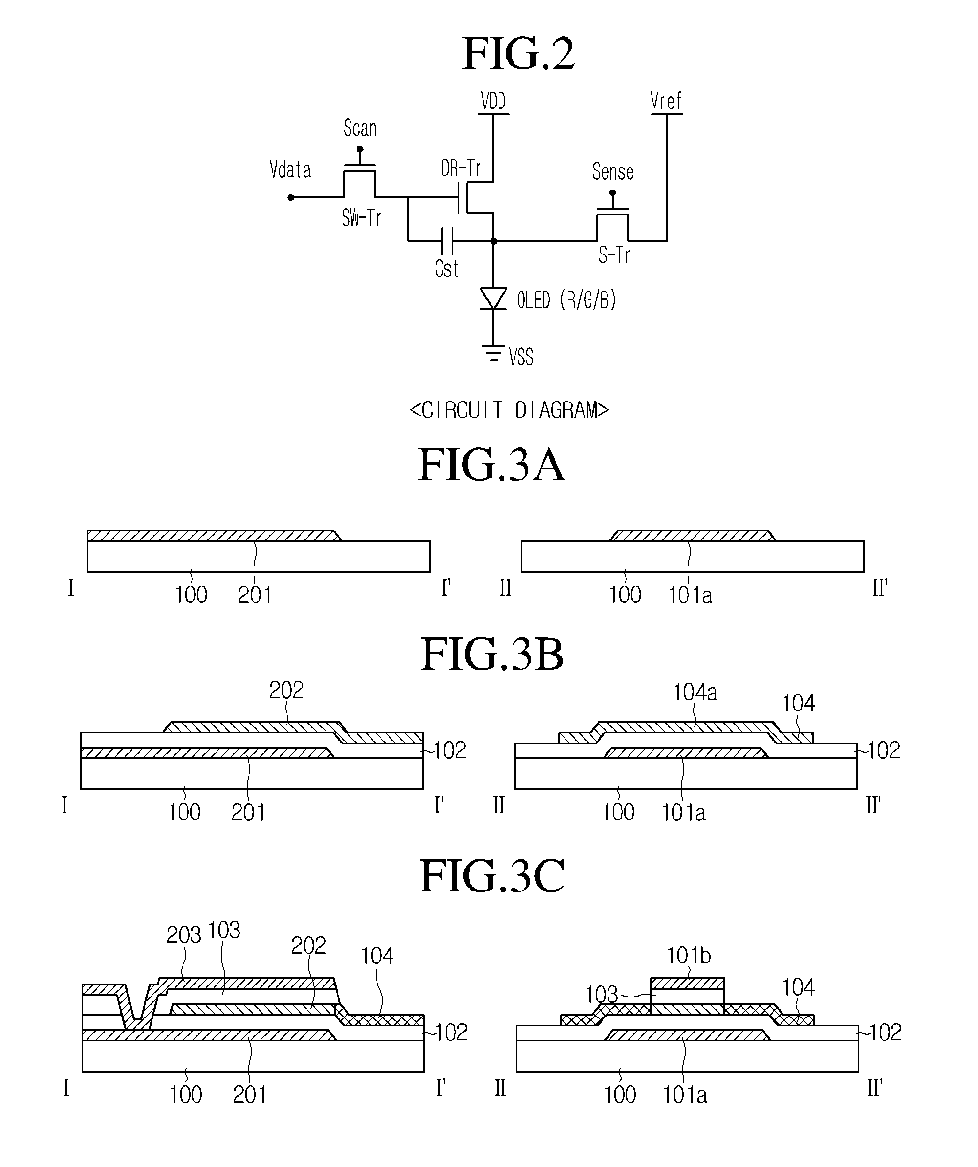 Organic Light Emitting Diode Display Device and Method for Manufacturing the Same