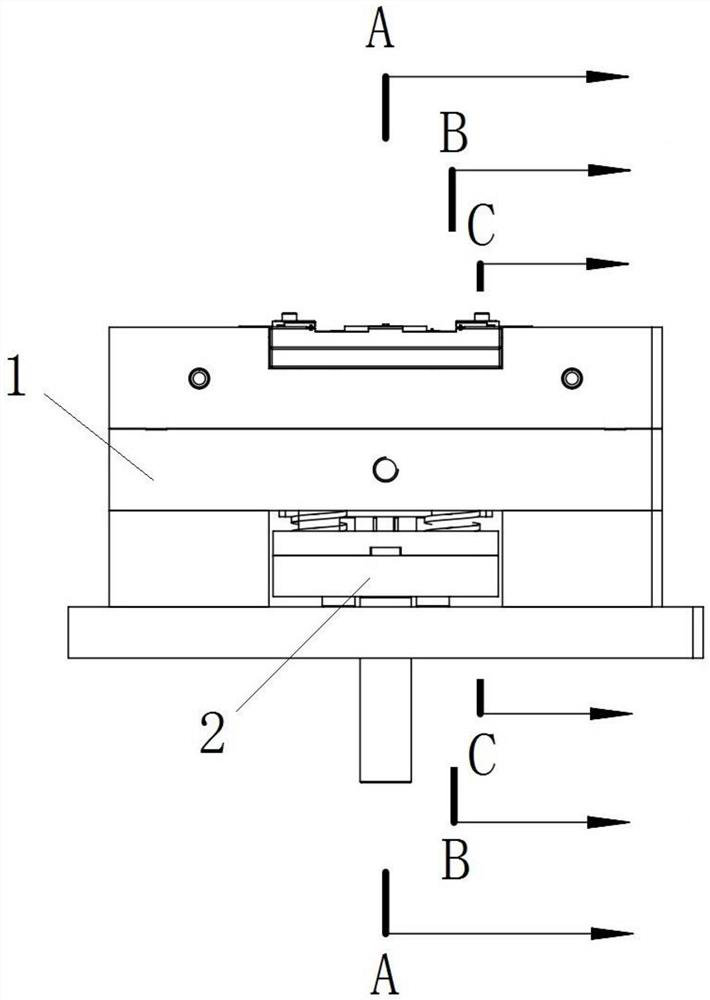 Mold ejection mechanism