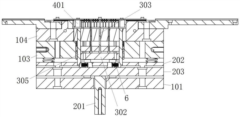 Mold ejection mechanism