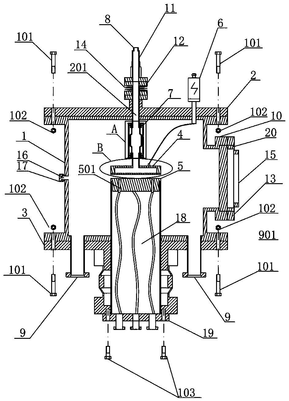 Plasma etching and deposition equipment and method