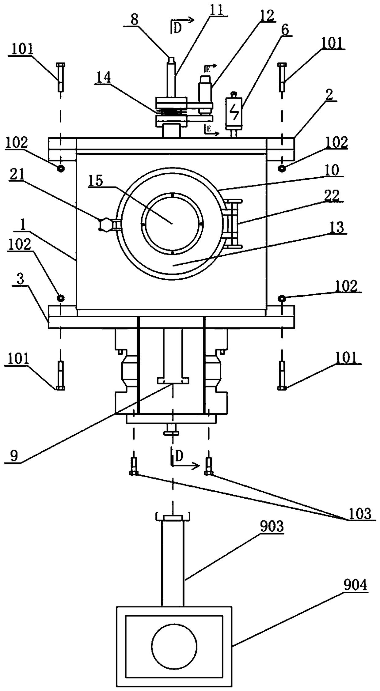 Plasma etching and deposition equipment and method