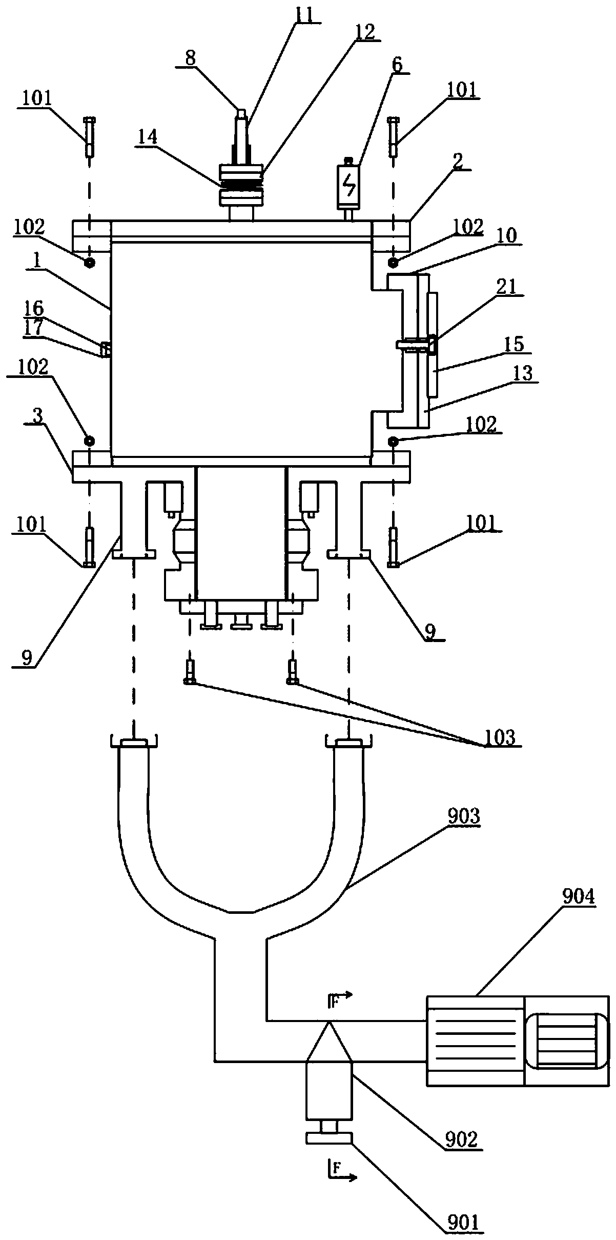 Plasma etching and deposition equipment and method