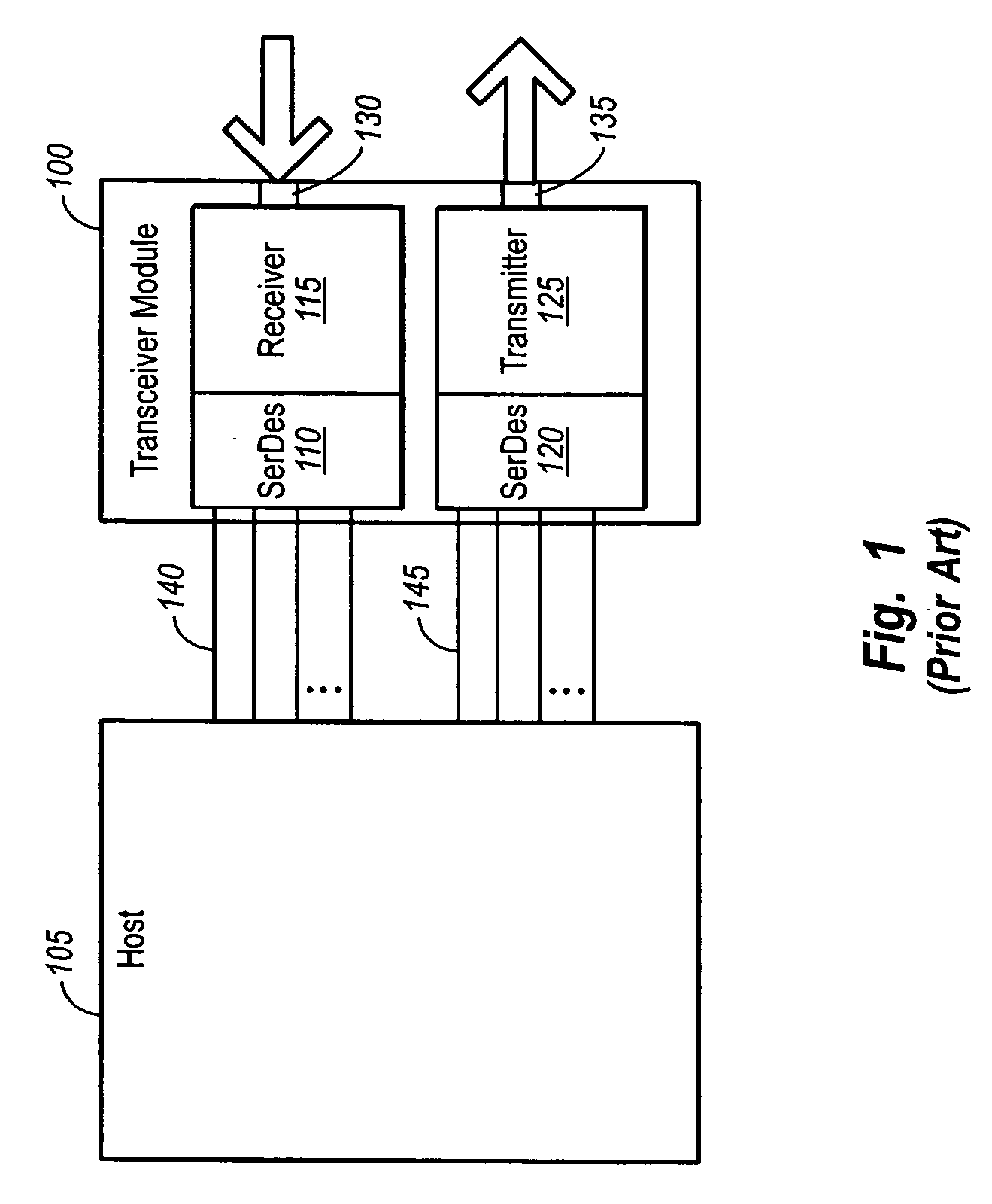 Transceiver module and integrated circuit with clock and data recovery clock diplexing