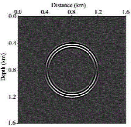 Longitudinal wave and transverse wave separation method and system