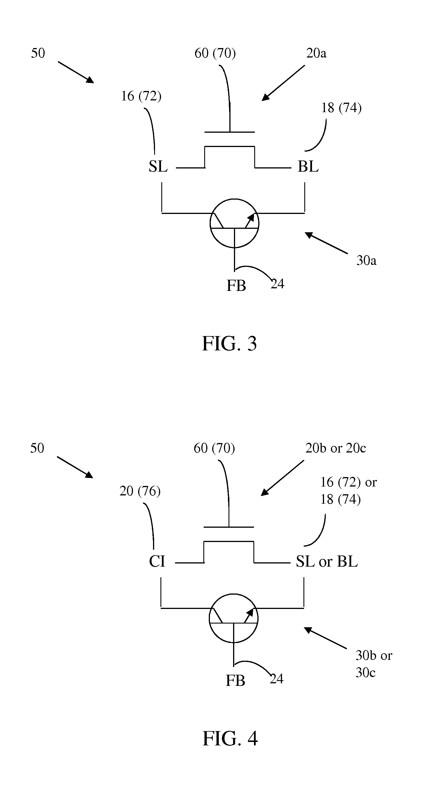 Memory Device Comprising an Electrically Floating Body Transistor