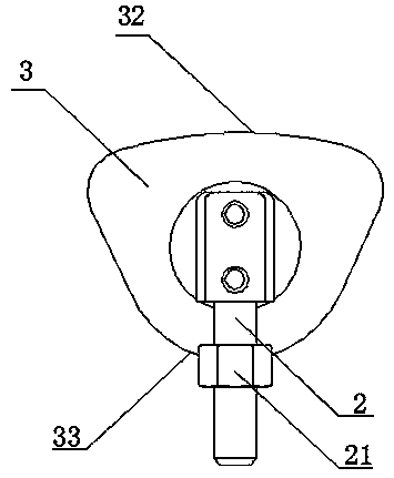 Rotor suitable for coarse cereal brushing machine