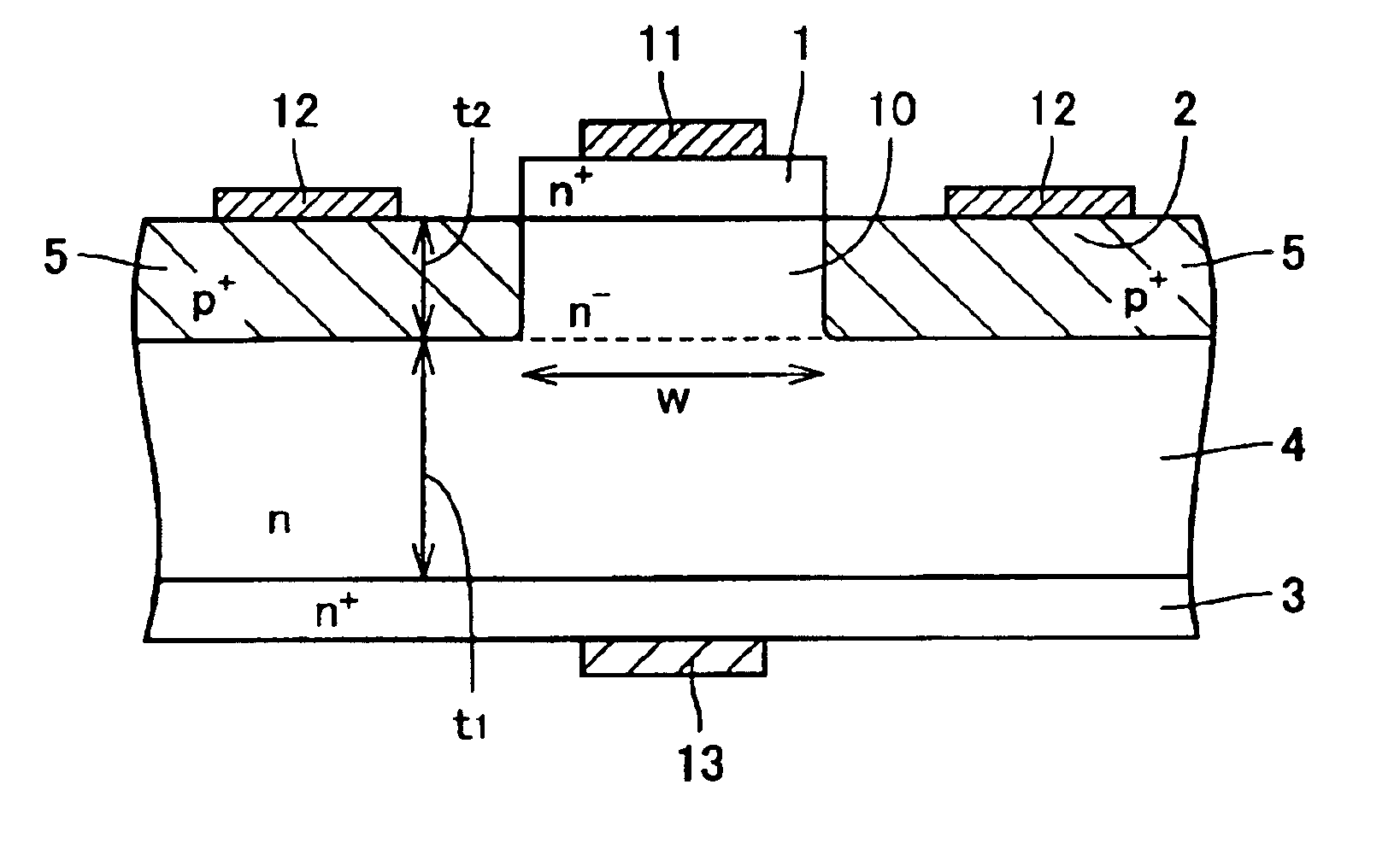 Pinch-off type vertical junction field effect transistor and method of manufacturing the same