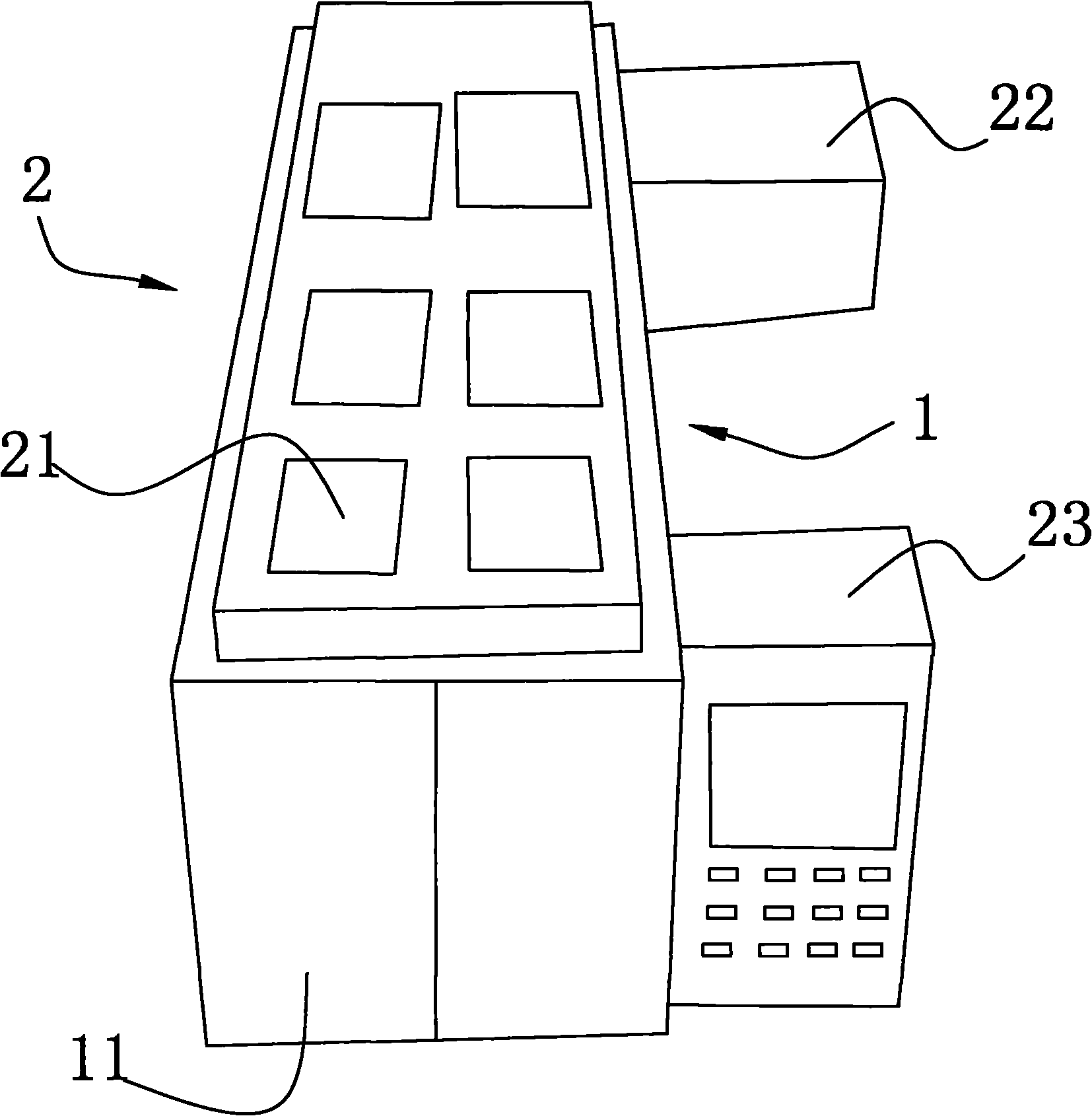 Wood drying method and device for implementing same