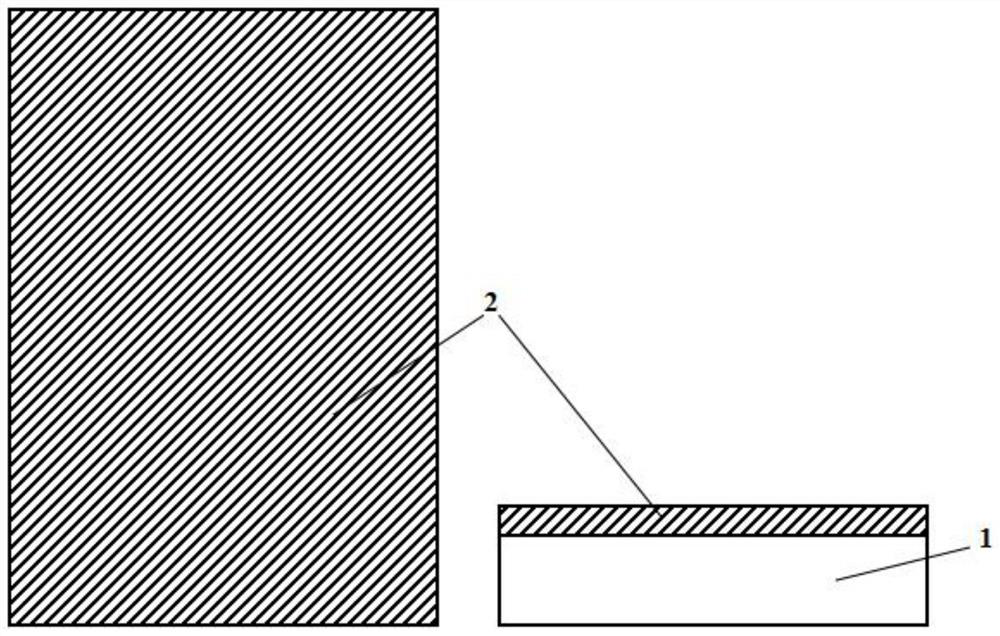 Preparation method of field effect transistor with n-type doped single crystal diamond field plate structure