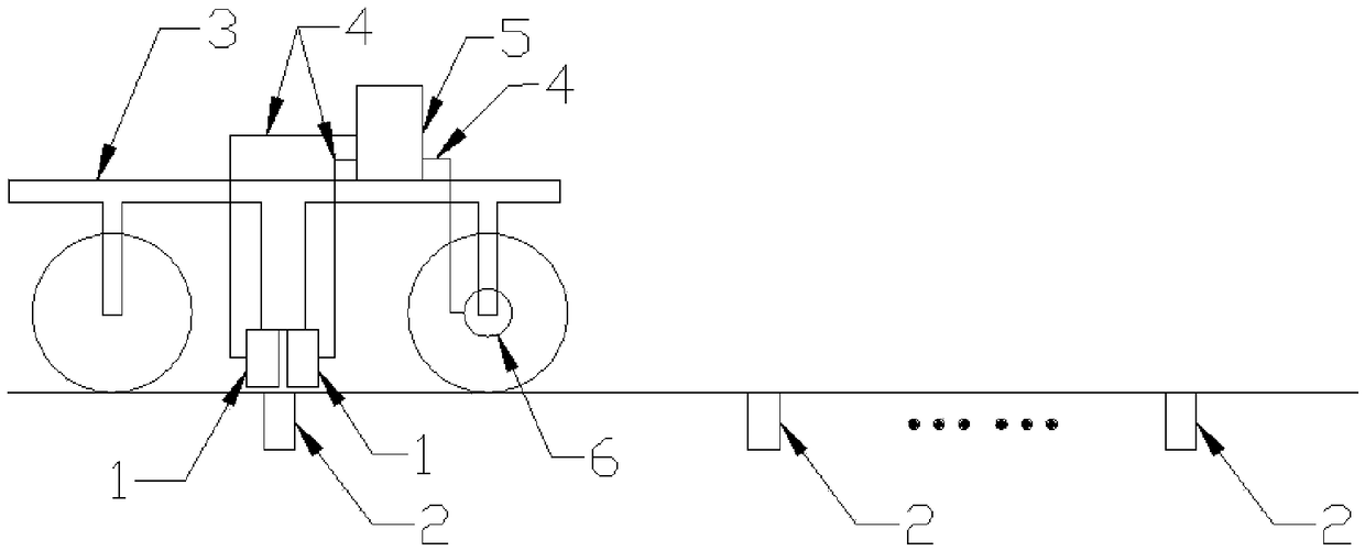 High-reliability moving positioning control method, device and system