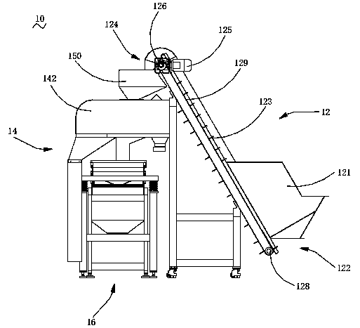 Waste smoke winnowing device and cigarette branch sorting system