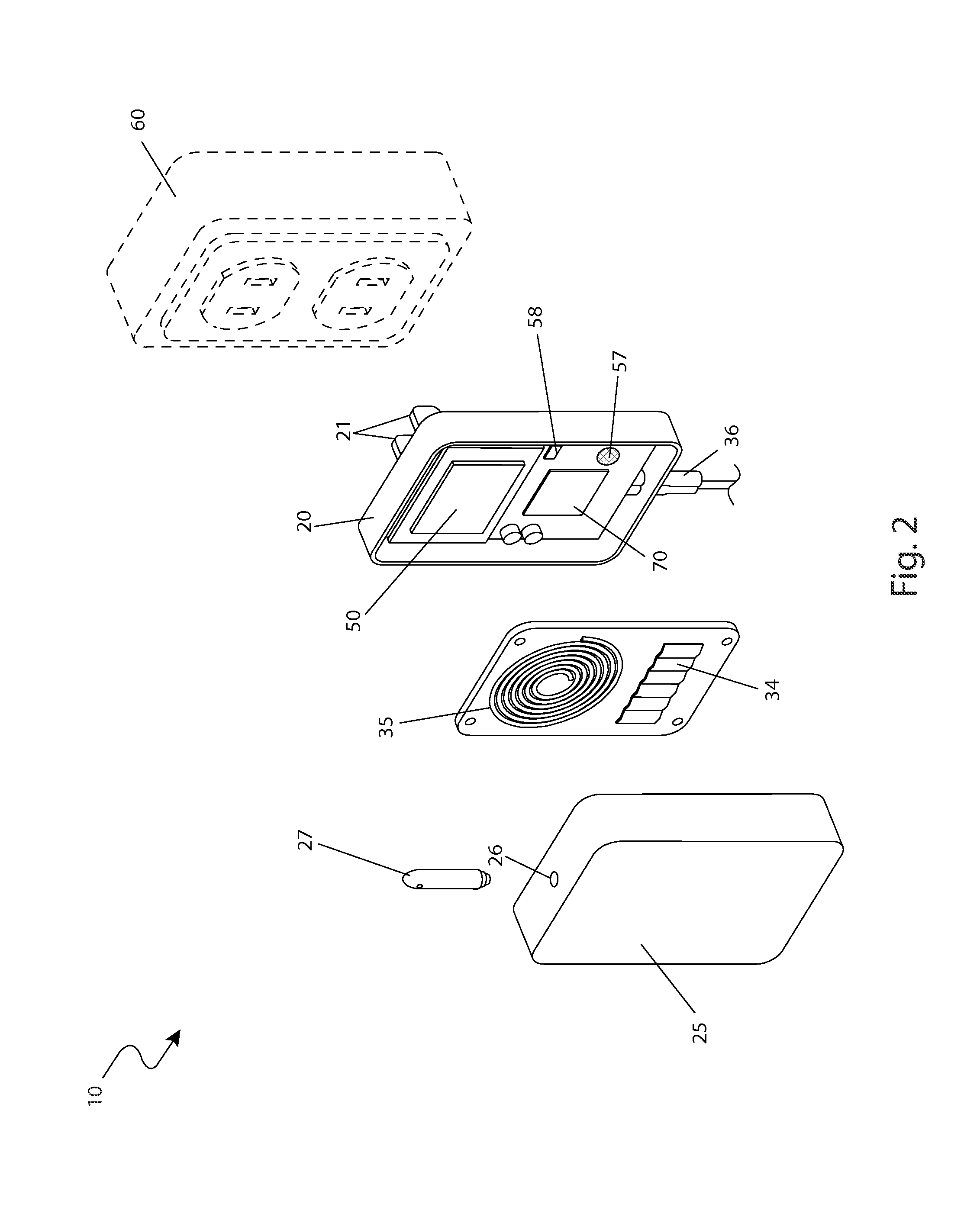 In-line utility shut-off system and method of use thereof