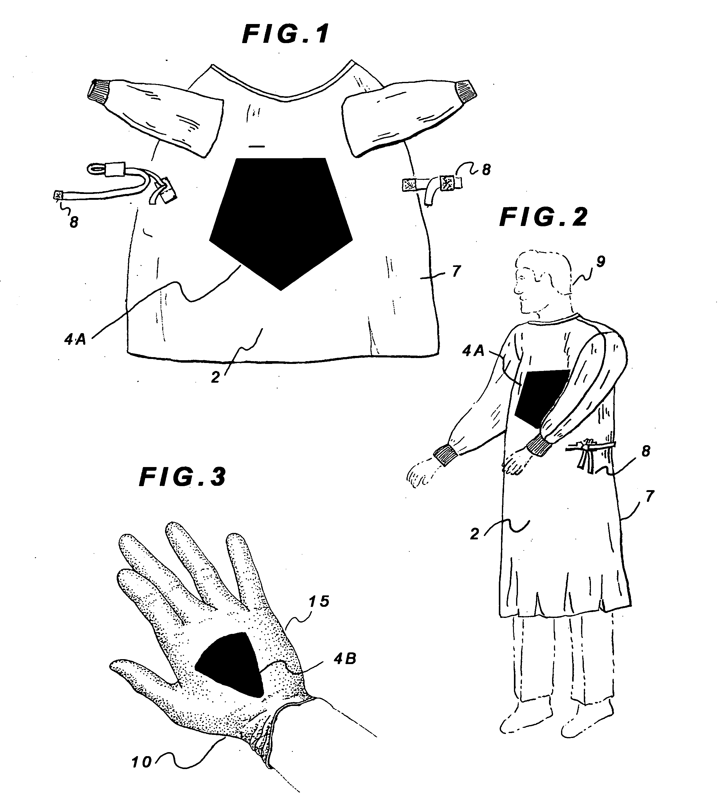 System and method for monitoring protective garments