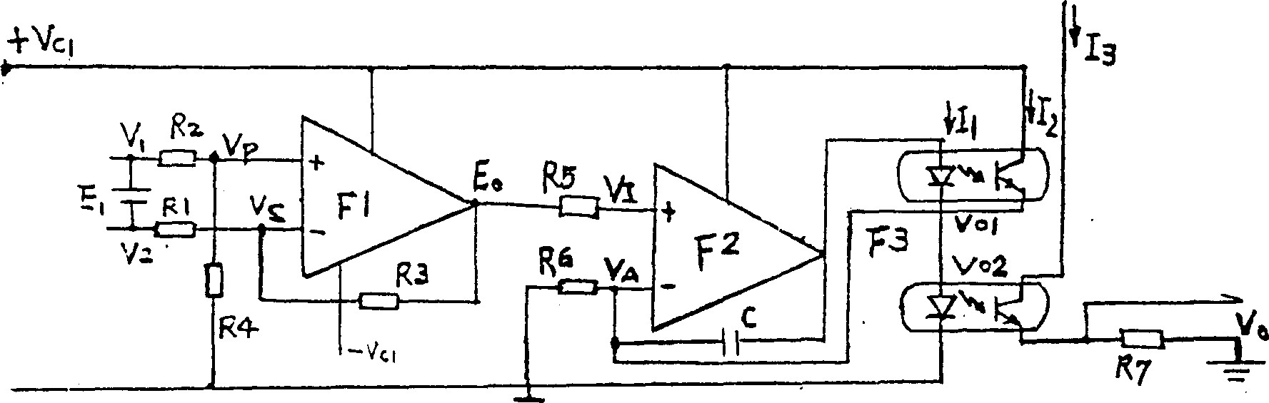 Fuelcell unit voltage measuring method