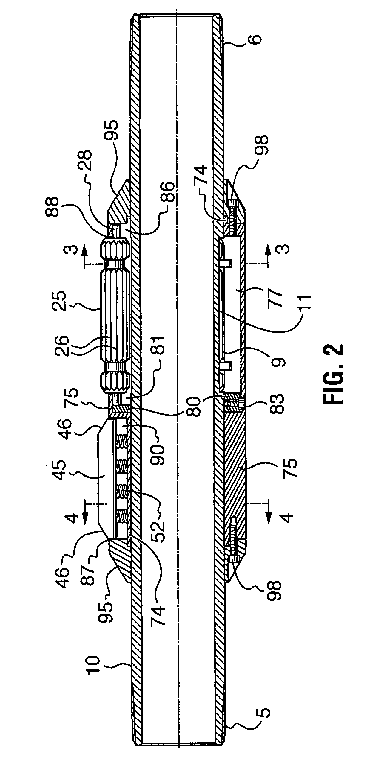 Torque anchor