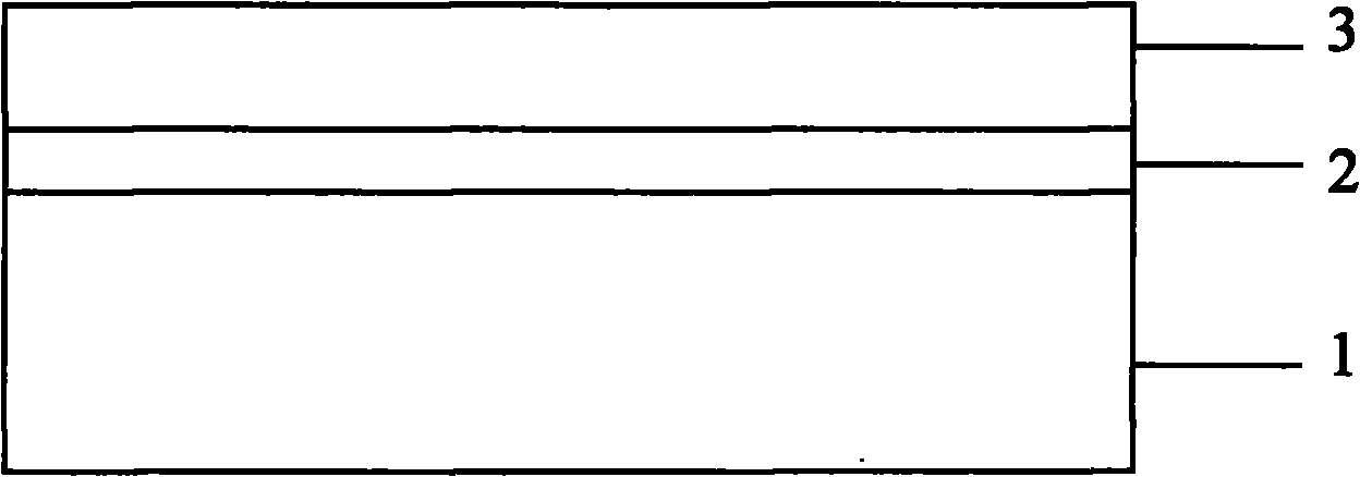 LiNbO3/SiO2/diamond multilayer piezoelectric film and preparation method thereof