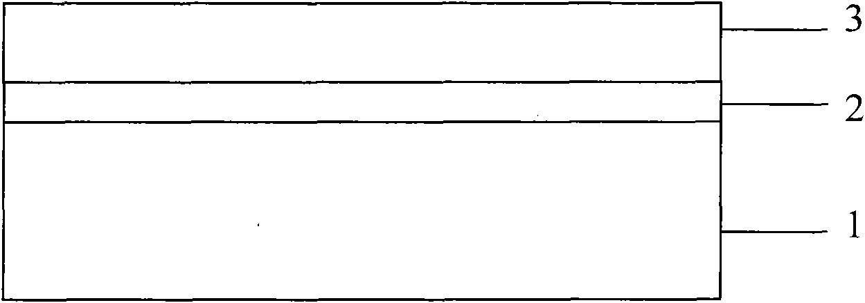 LiNbO3/SiO2/diamond multilayer piezoelectric film and preparation method thereof