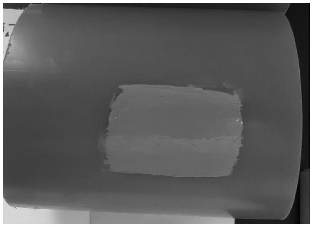 Method for controllably preparing MPP trenchless pipe surface coating by using diamond powder