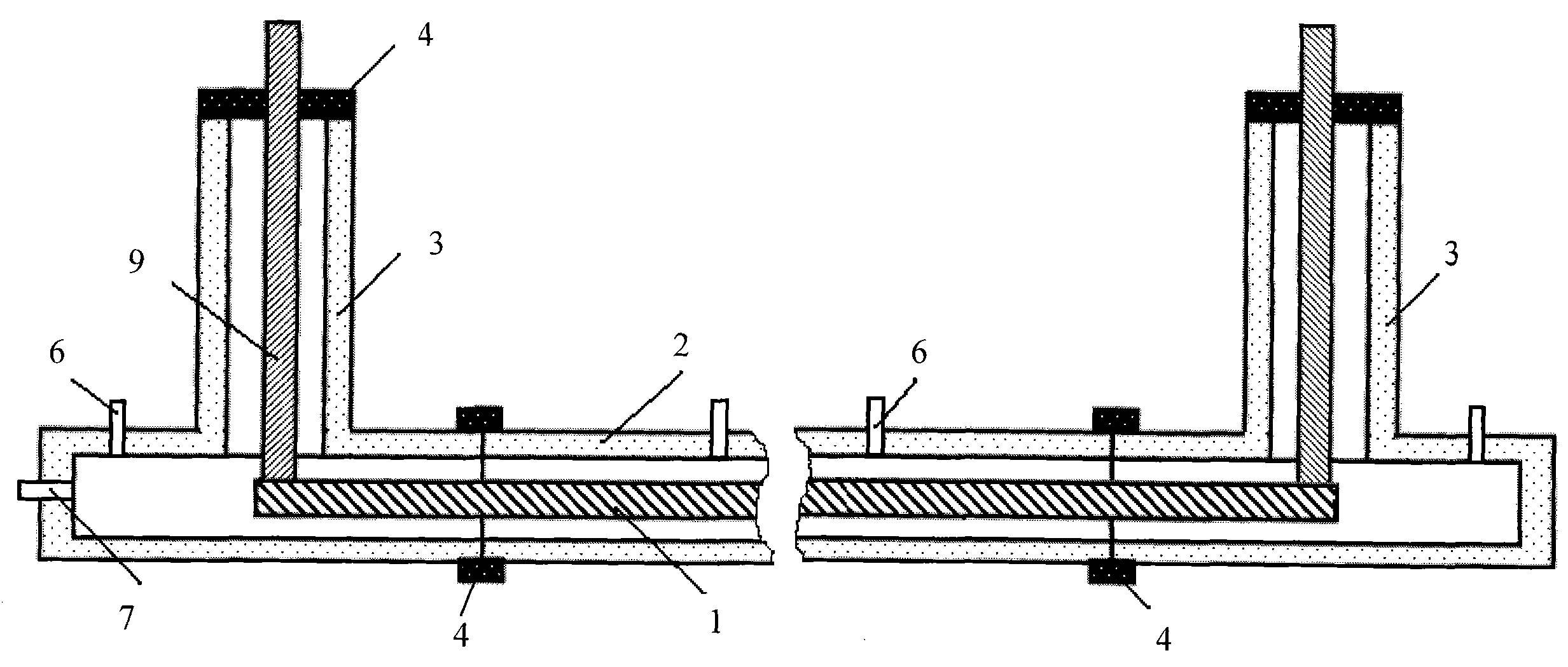 Method for eliminating defects of main insulation of cold insulation superconducting cable and system structure for realizing method