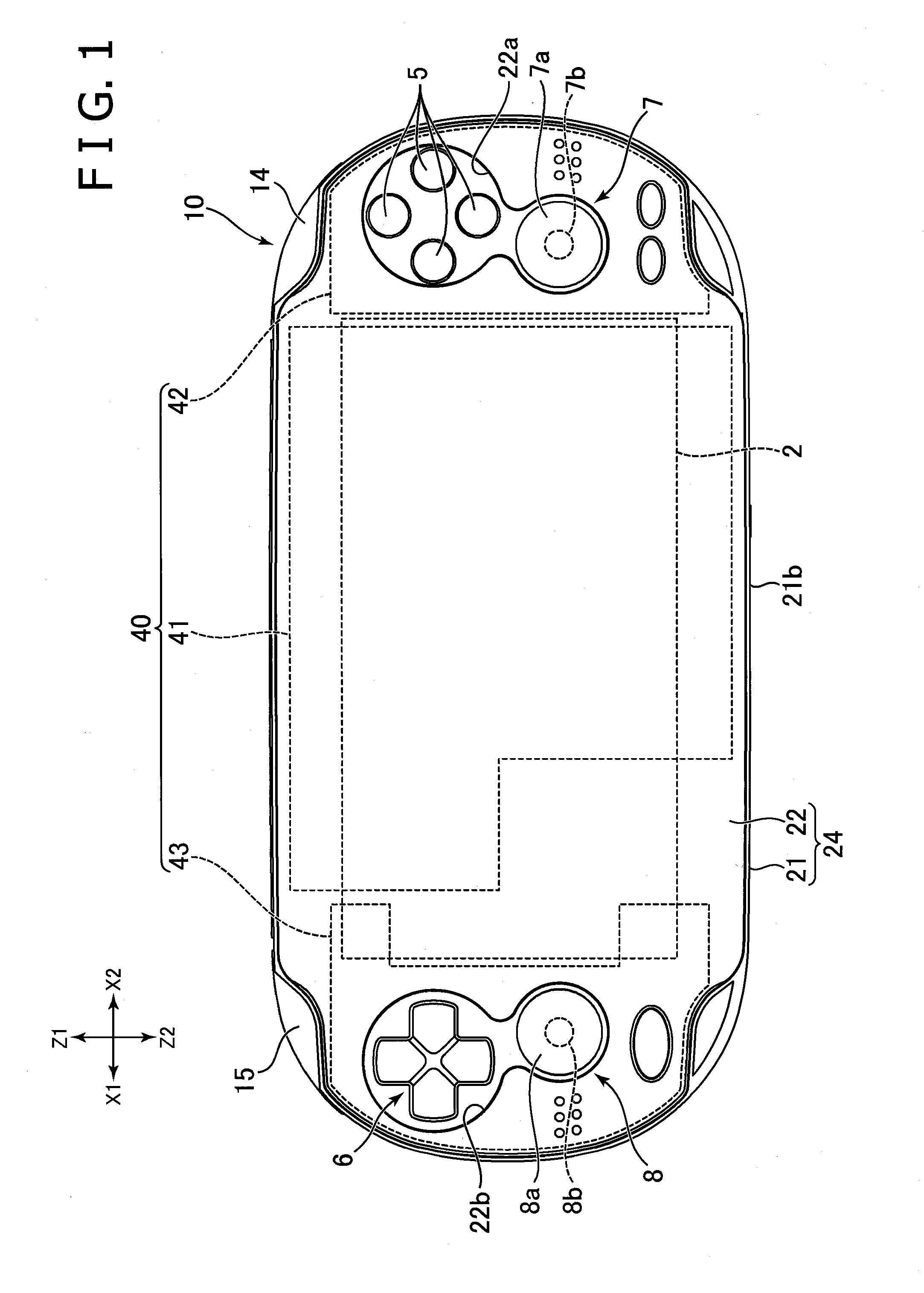 Portable type electronic device, portable type electronic device group, and method of manufacturing portable type electronic device