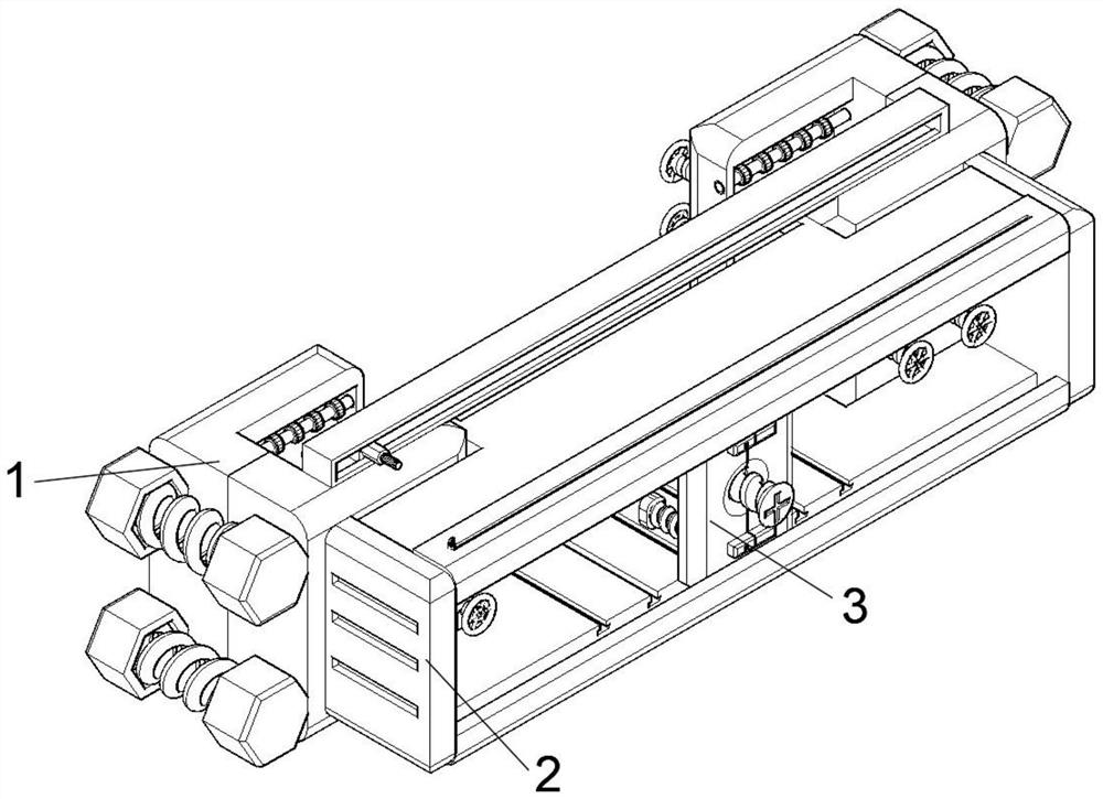 Self-tapping and self-locking bolt