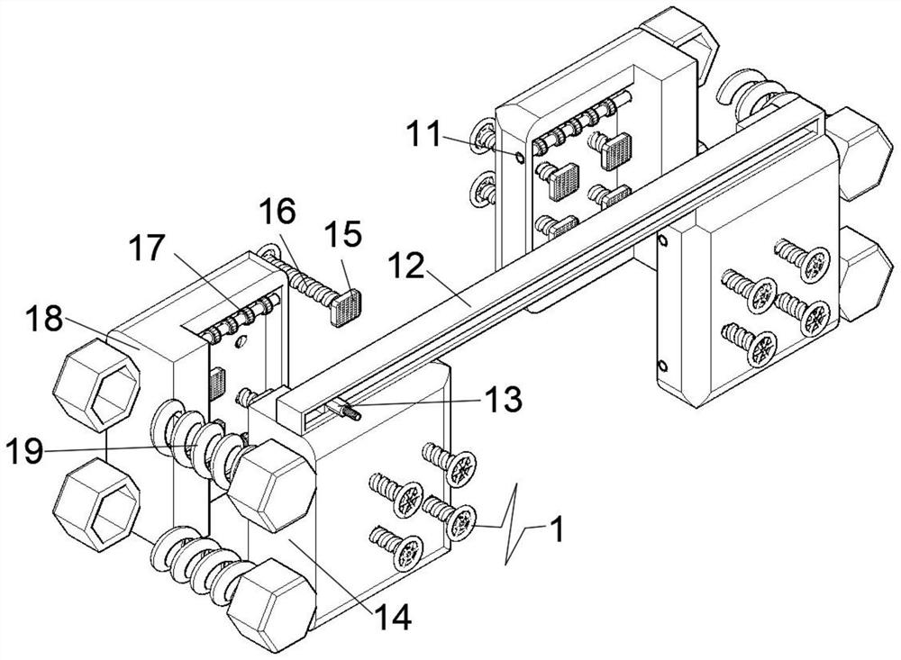 Self-tapping and self-locking bolt