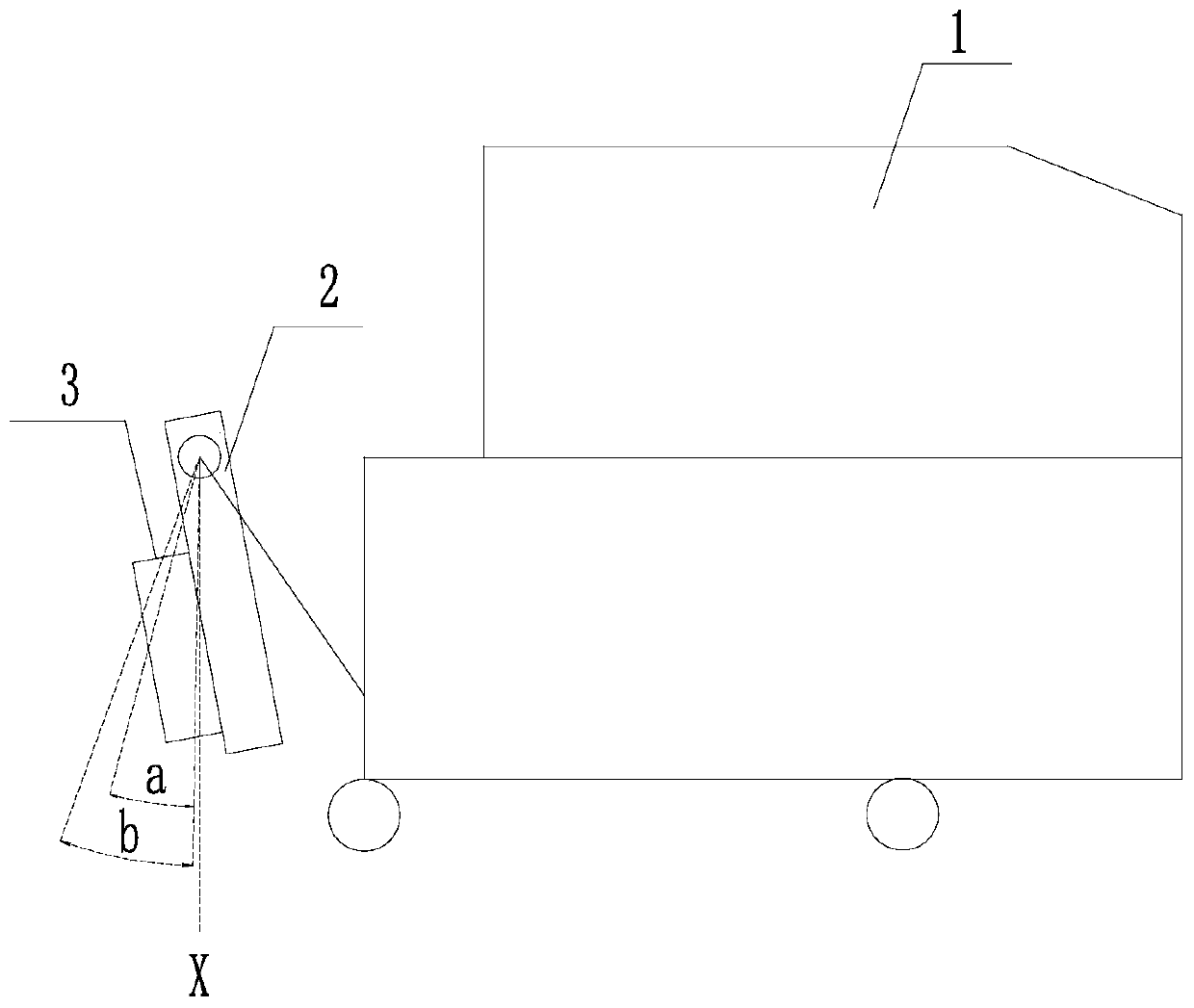 A method for dynamic weighing of garbage in sanitation collection vehicles